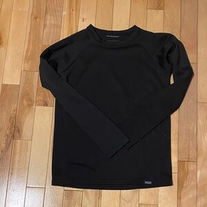Patagonia Black Capilene Base Layer